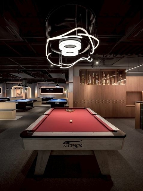 JE 撞球競技休閒館